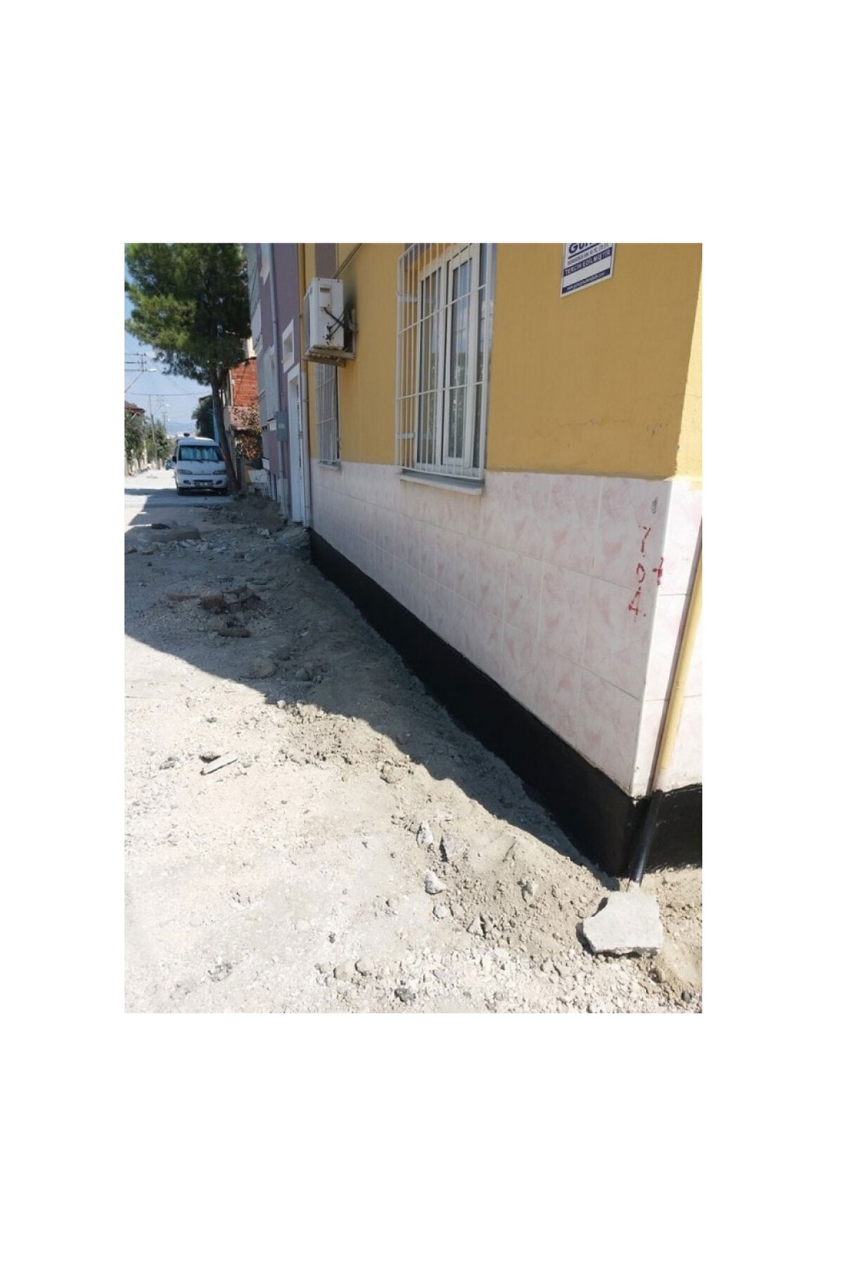 BE89 Likit Kauçuk Membran 18 Kg