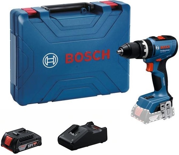 BOSCH Gsb 18V-65 1X2.0AH Tek Akülü