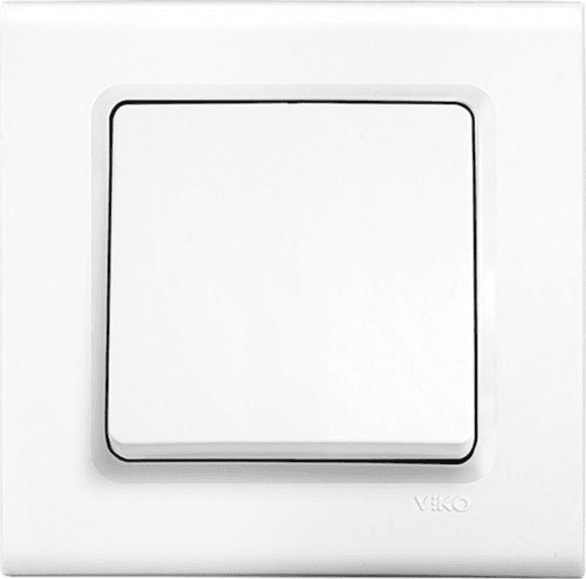 Linnera Anahtar Beyaz (Çerçeve Dahil) 9044001 (12 Adet)