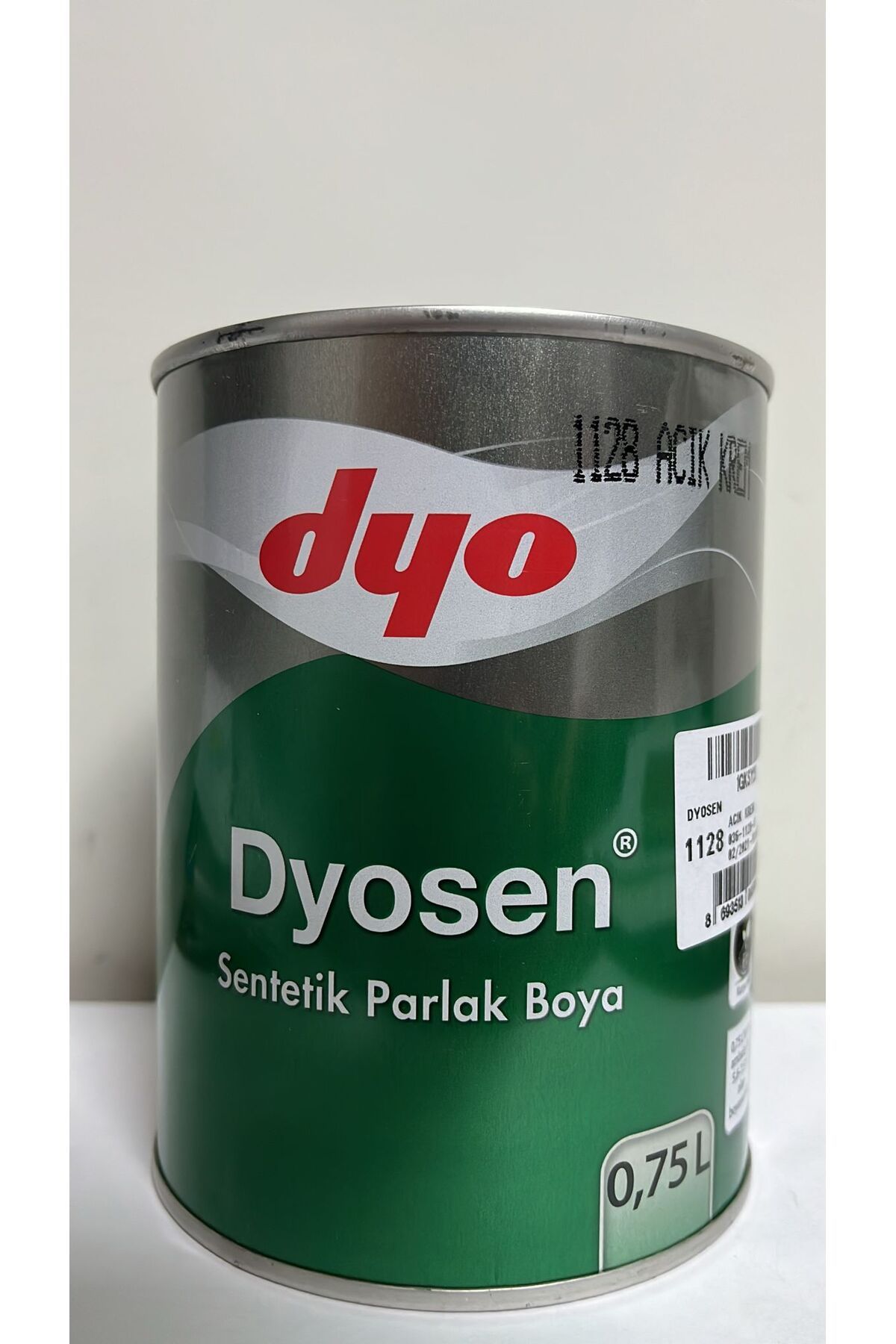 DYO Senteti?k Yağli Boya Açik Krem 0,75 Lt