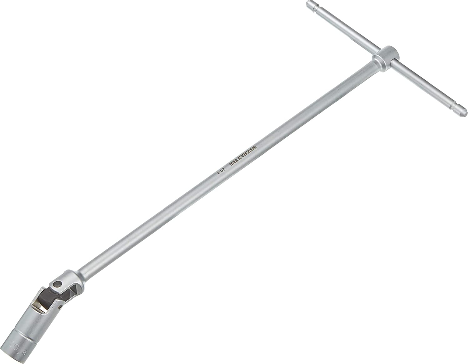 Izeltaş 1845 08 0208 Mafsallı Buji Lokma Anahtar 20.8 mm