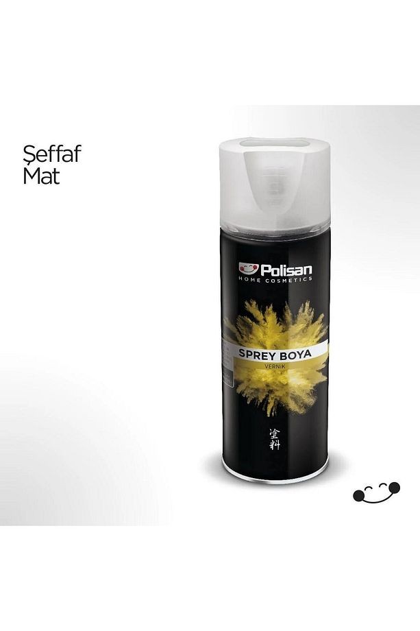 POLİSAN SPREY MAT VERNİK 400ML.