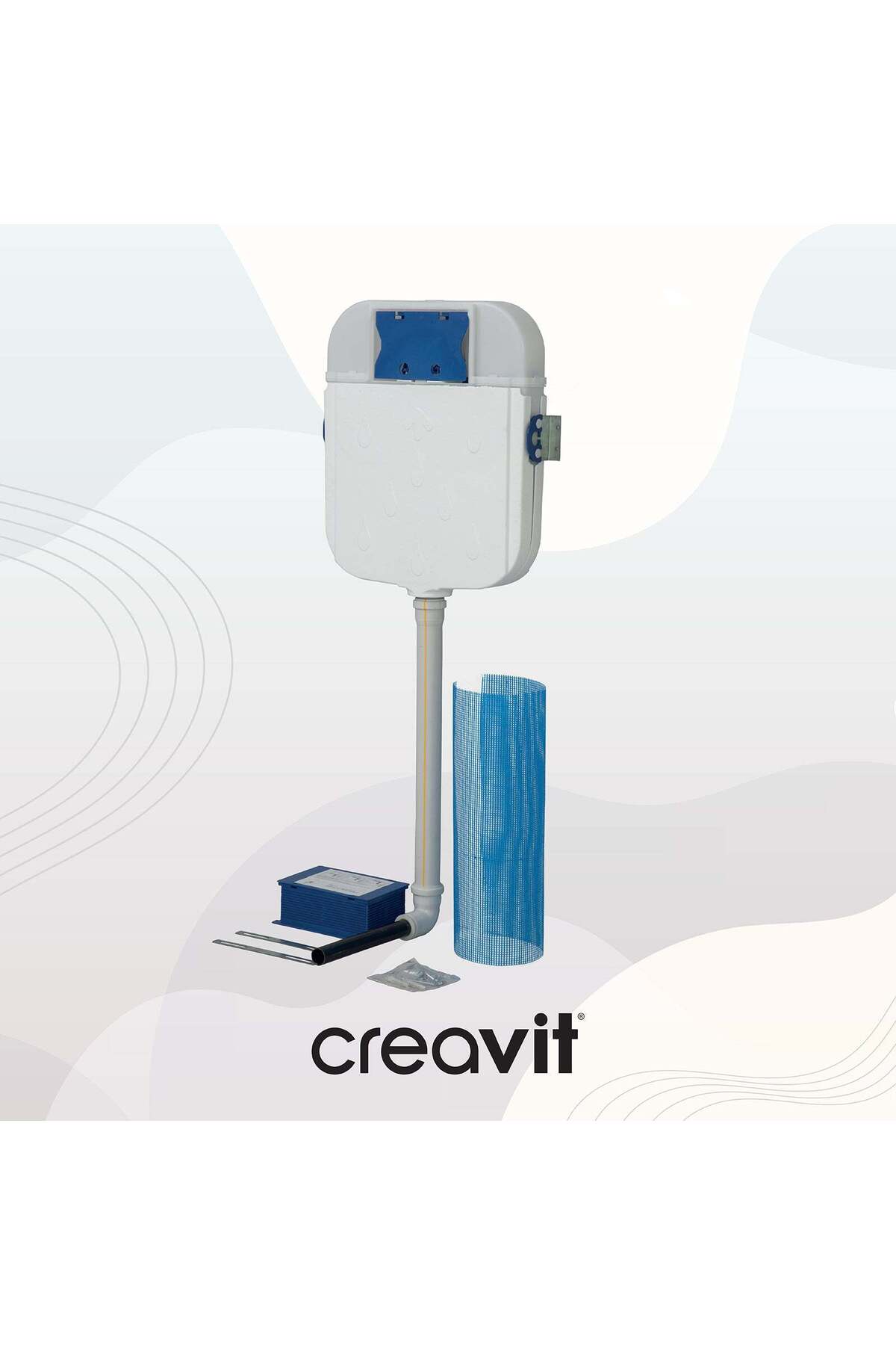 Gömme Rezervuar 3/6 Tuvalet Taşı Uyumlu