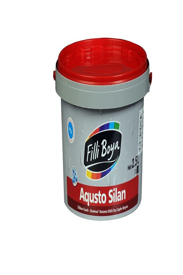 Aqusto Silan Silikonlu Dış Cephe Boyası 2,5 Lt. 32s