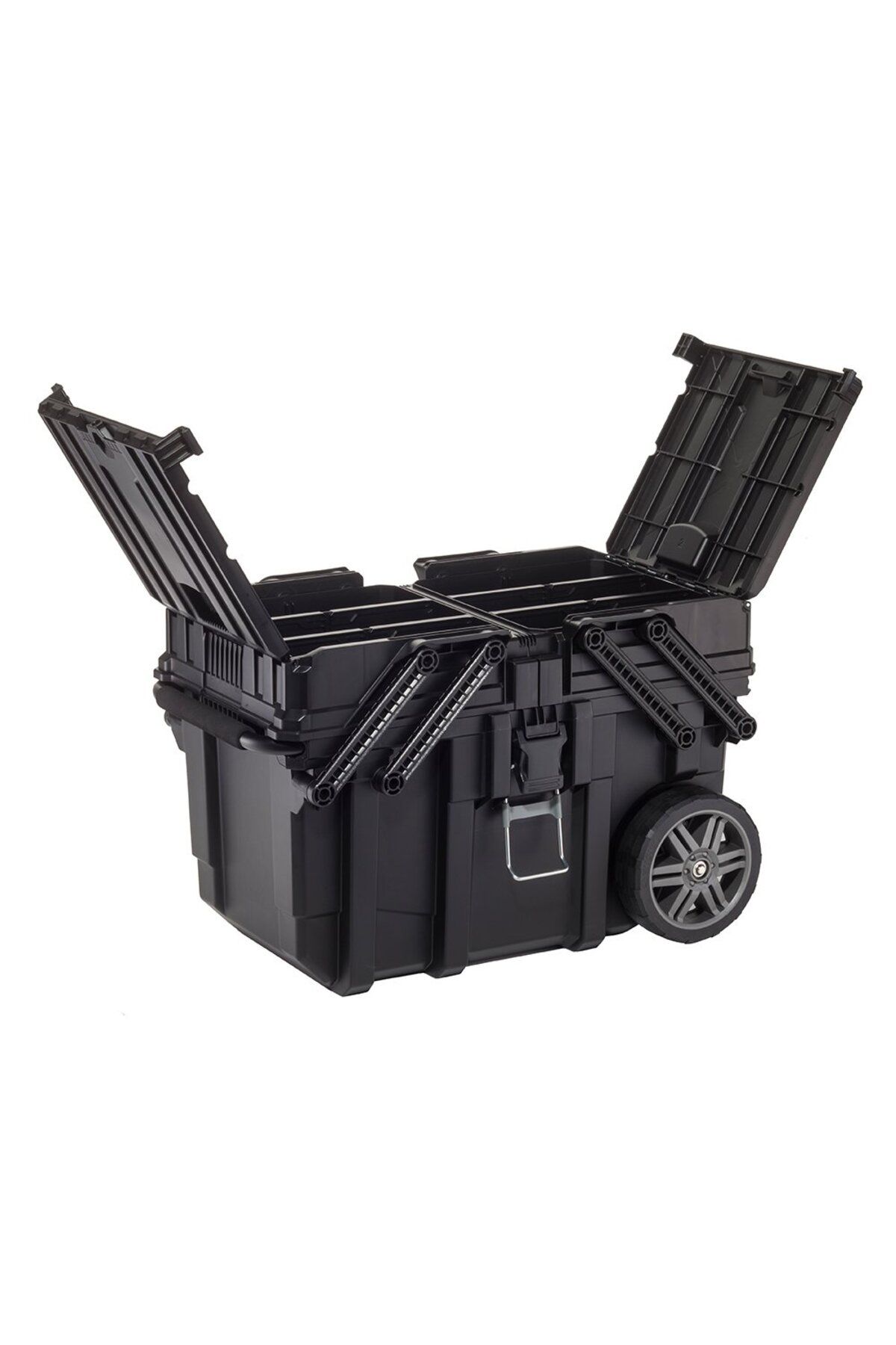 Husky 17203037 Cantilever Job Box Konsol Kapak Tekerlekli Takım Sandığı