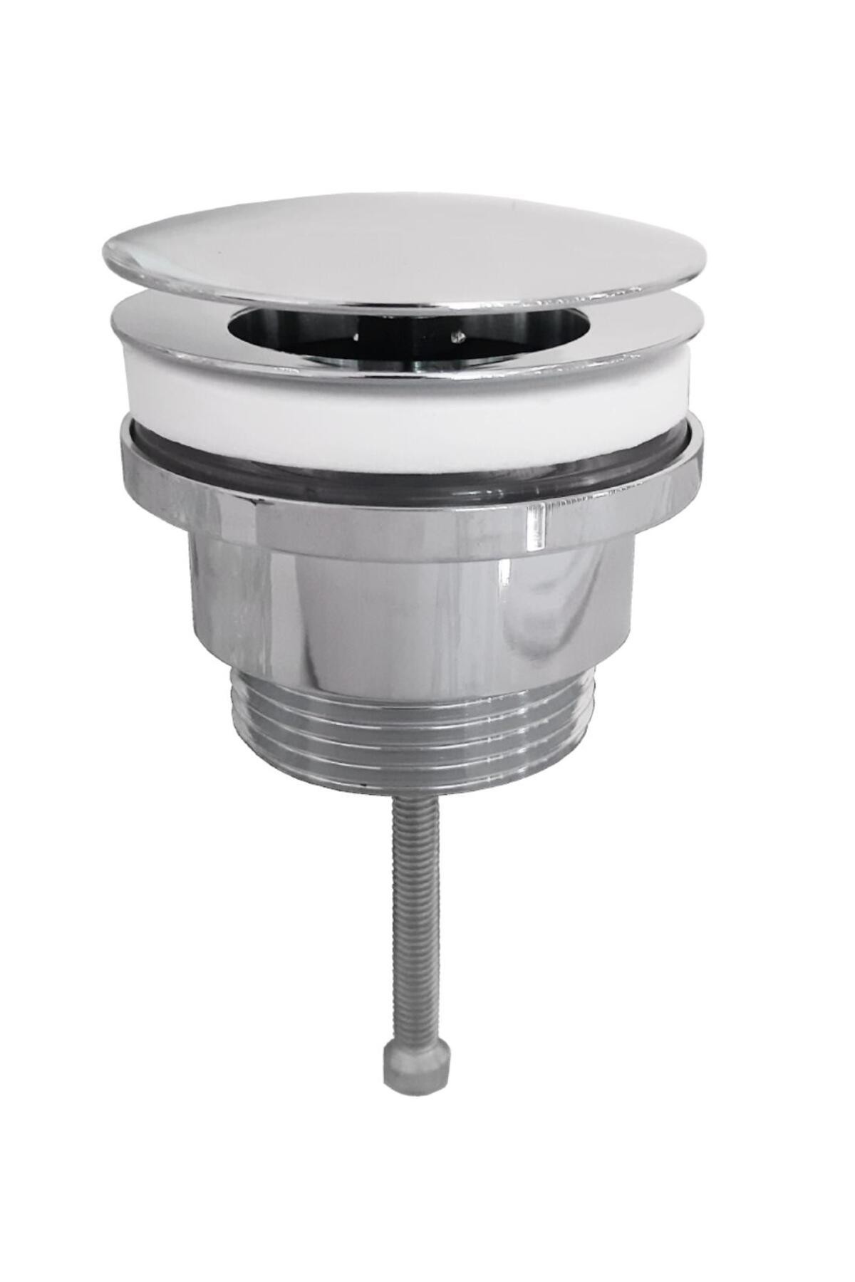 Sabit Kapaklı Pirinç Lavabo Sifonu Üst Takım 402129032