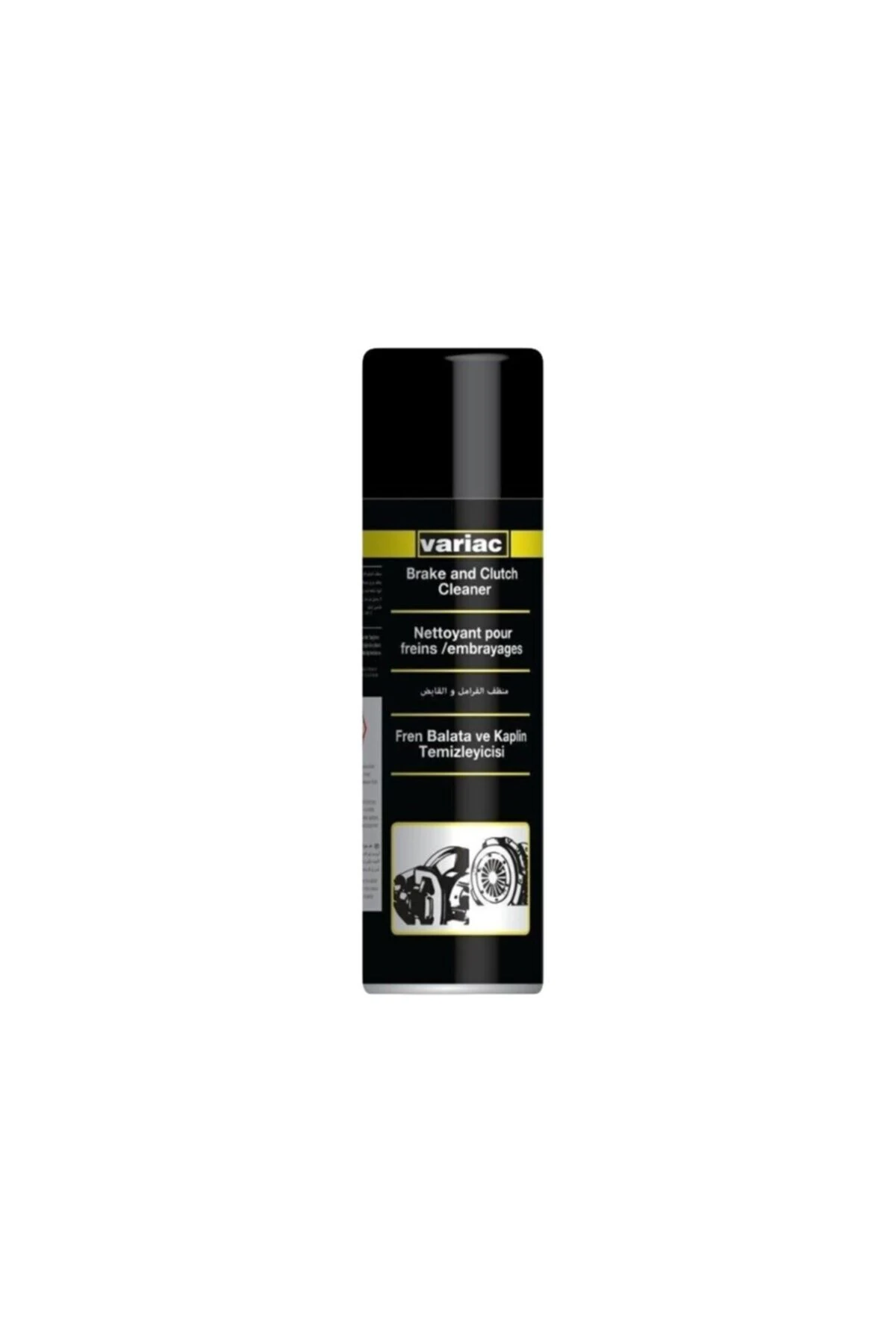 Balata Ve Genel Temizleyici Sprey 500 ml