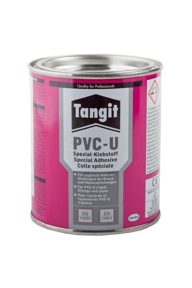 Tangit Sert Pvc Yapıştırıcısı 1 Kg