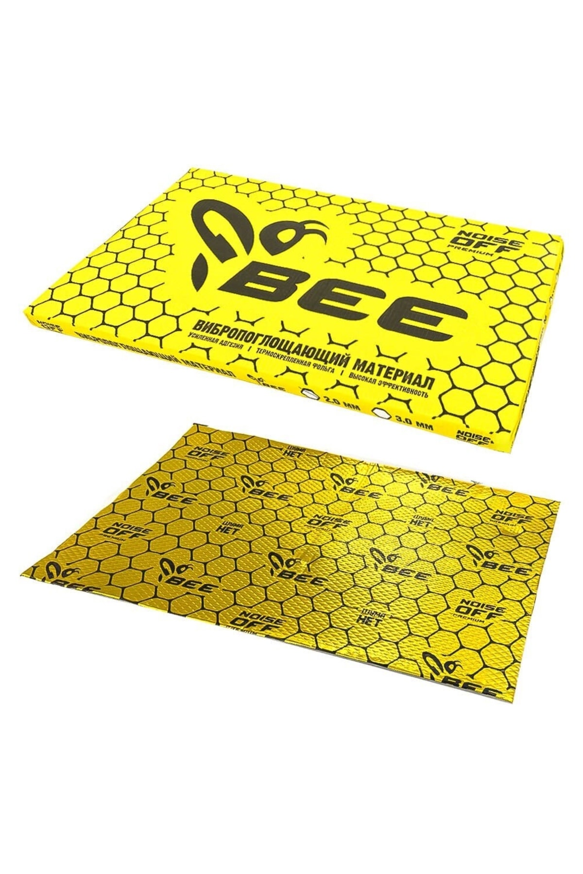 Noiseoff Bee Premium Araç Izolasyonu (10 Adet)