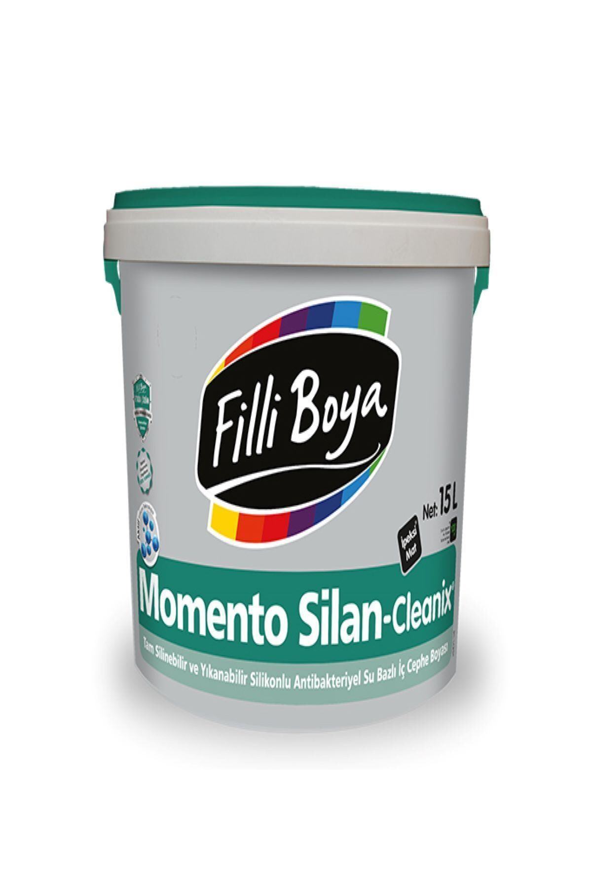Momento Silan-cleanix Antibakteriyel Silikonlu Iç Cephe Boyası 7,5 L. Kozmik 45