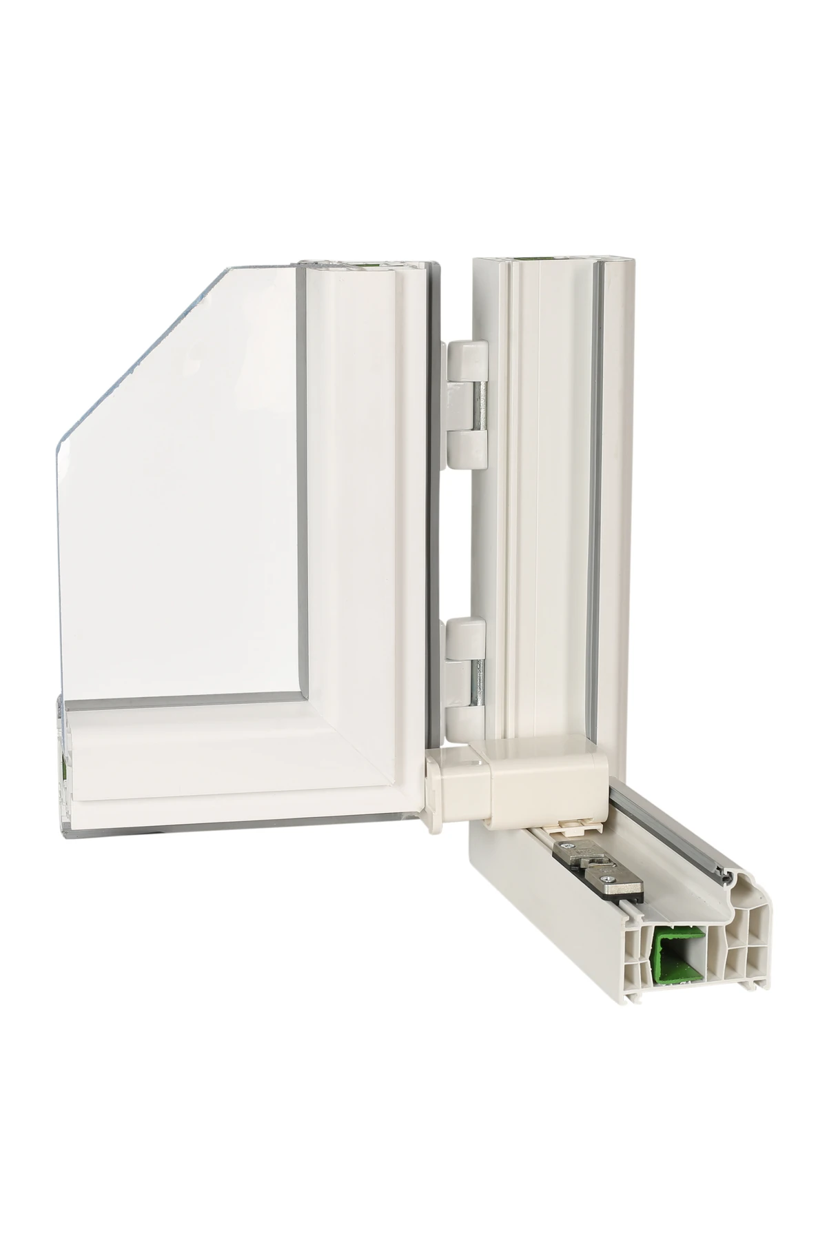 Pencere ve Kapı Tutucu Stoper - Beyaz