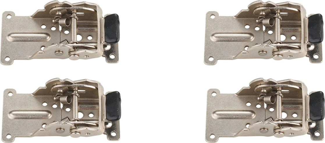 2pcs 0-90-180 Derece S-Kilitleme Katlanır Menteşe Masa Ayakları Katlanır (Yurt Dışından)