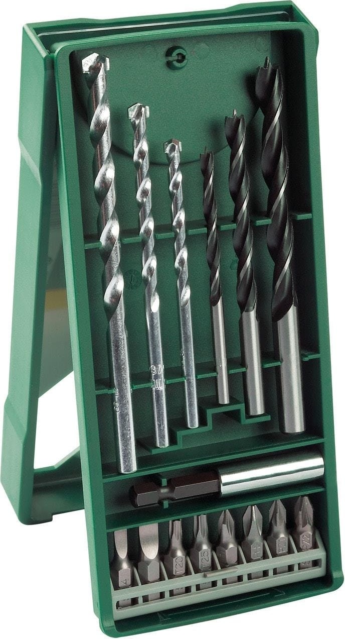 BOSCH 15 Parça Vidalama Matkap Ucu Seti
