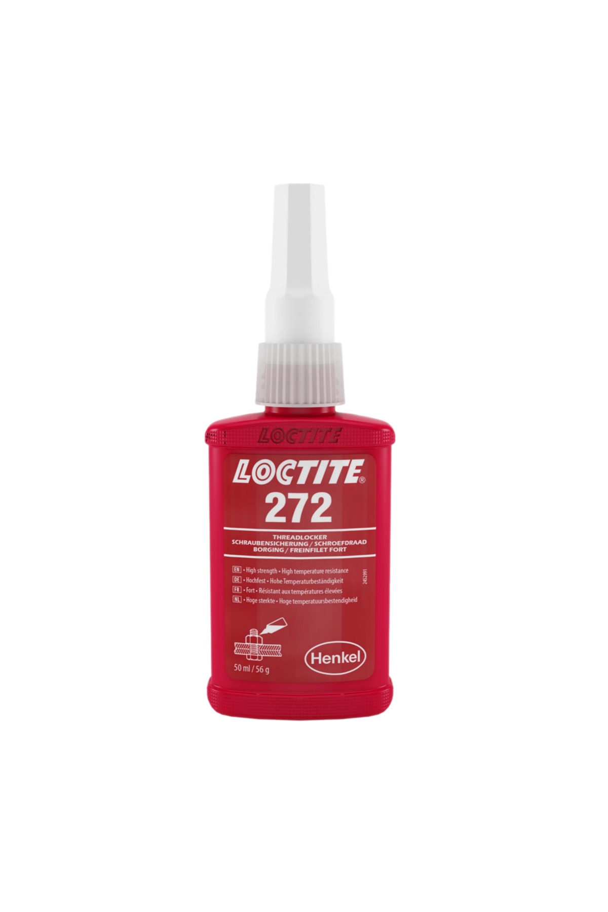Loctite 272 Vida Gevşemezlik Ürünü 50 ml