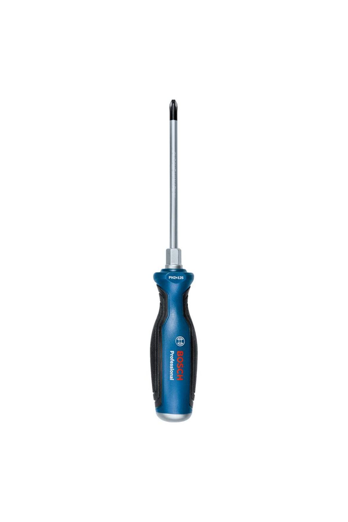 BOSCH Profesyonel Yıldız Tornavida Ph2x125 Mm 1600a01tg3