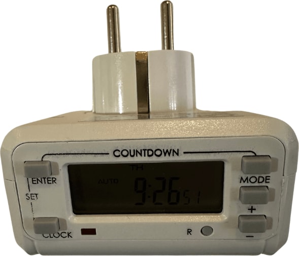CT-9182 3680W 16 Amper Dijital Zaman Saati