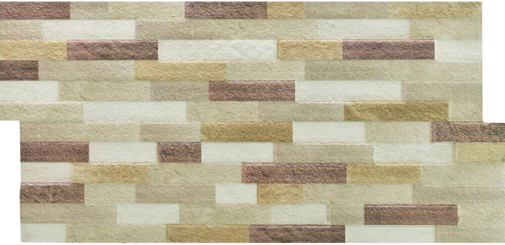 5 Adet (2,5m2) x Patlatma Taş Desenli 3 Boyutlu Renkli Strafor Köpük Duvar Kaplama Paneli (PT-202)