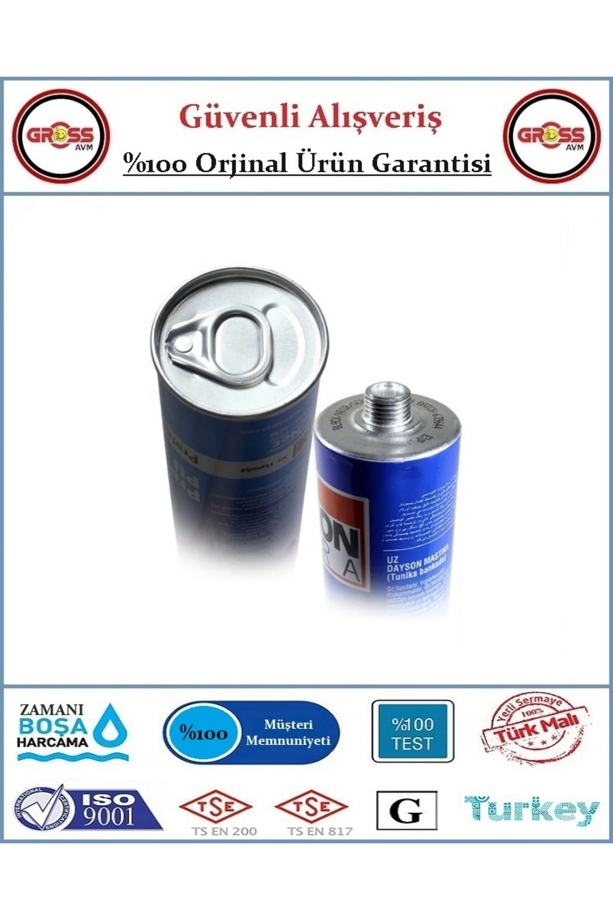 Pu Profesyonel Silikon Mastik 280ML - Orjinal Ürün - Siyah