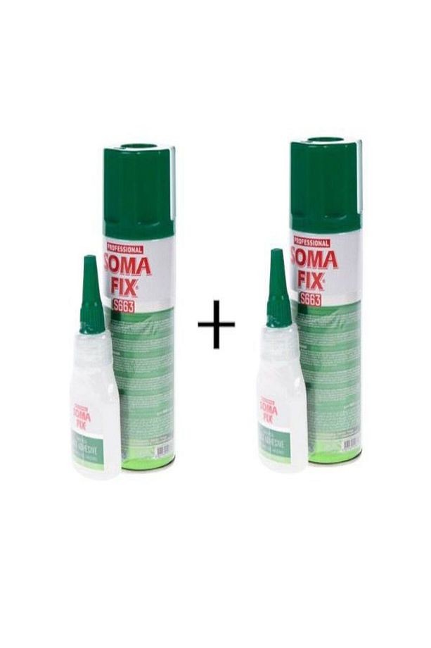 Genel Amaçlı Hızlı Yapıştırıcı 200ml+50Gr S663 0339 - 2 ADET ERPİLSAN ELEKTRONİK