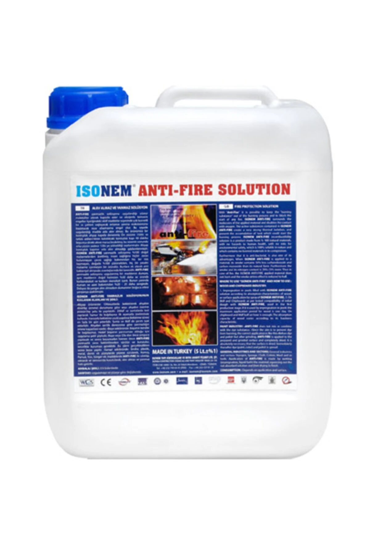 Isonem Antifire Solüsyon 5 Lt