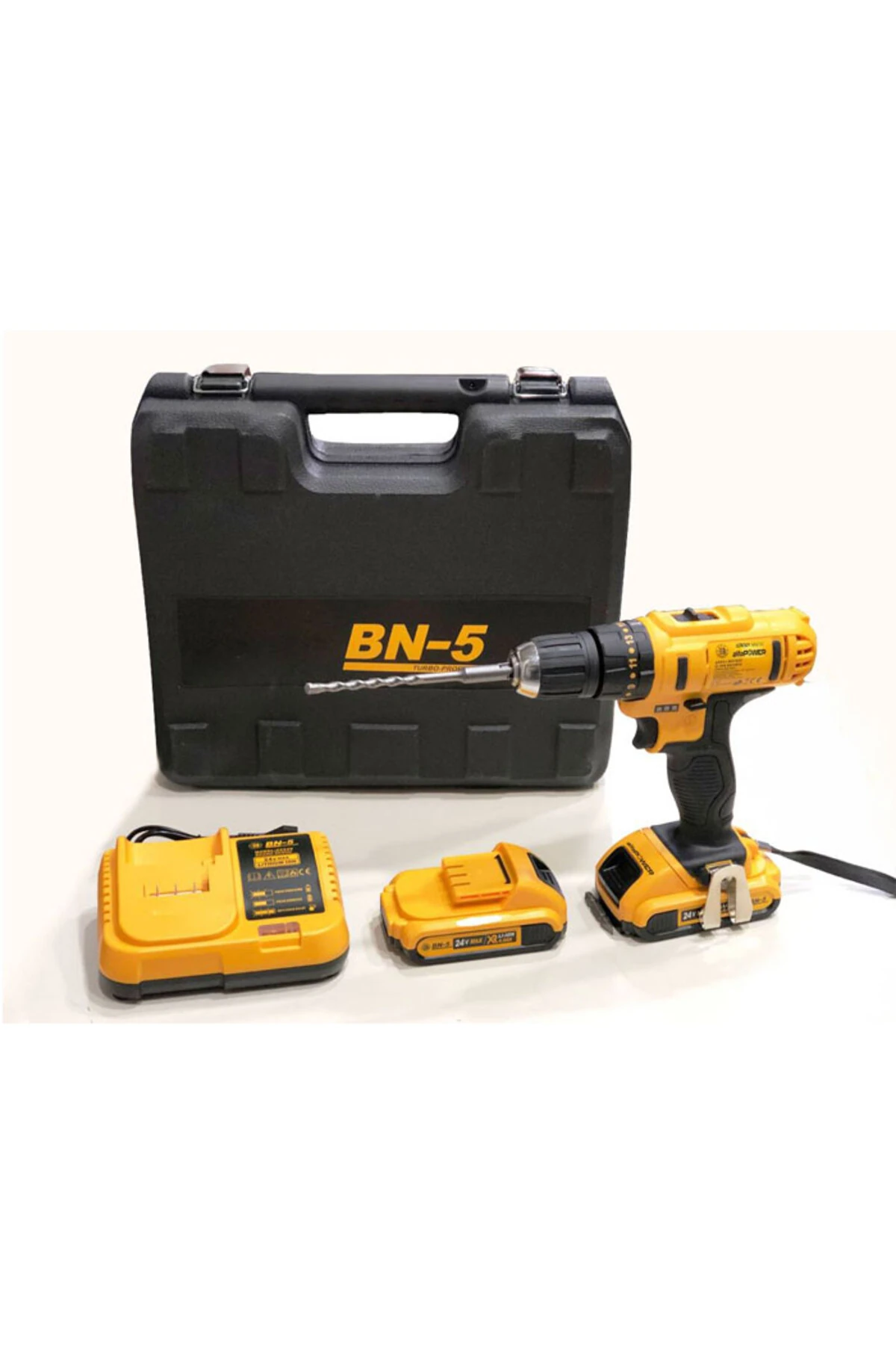 Çift Akülü Matkap Vidalama Seti