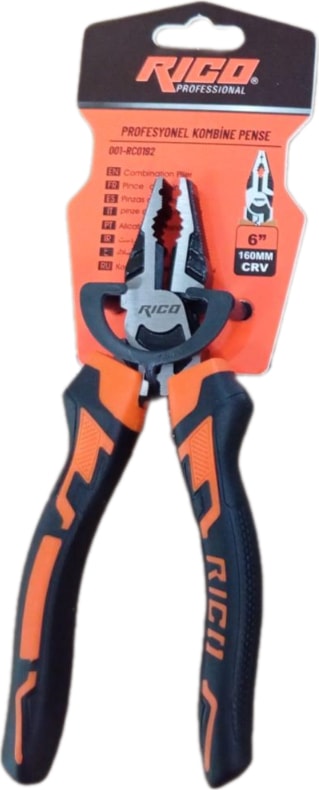 Rico Yeni Tip Pense 160MM Sertleştirilmiş