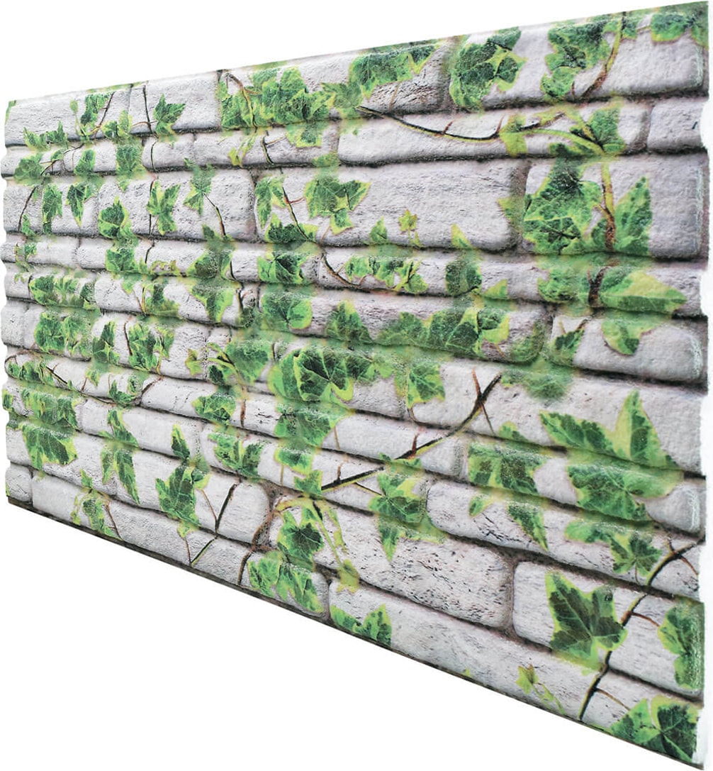 5 Adet (2,5m2) x Kesme Taş Desenli 3 Boyutlu Renkli Strafor Köpük Duvar Kaplama Paneli (KS-410)