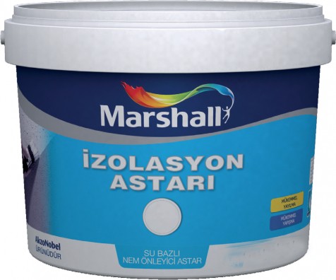 1:7 Binder İzolasyon Astarı Konsantre Astar 2.5 Lt