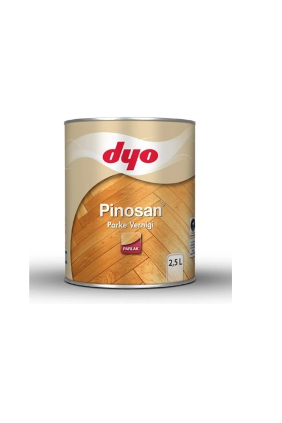 Dyo Pinosan Parke Verniği Parlak 2,5 lt