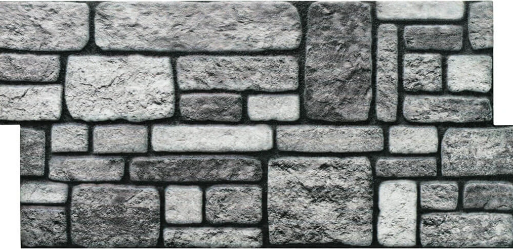 5 Adet (2,5m2) x Karma Taş Desenli 3 Boyutlu Renkli Strafor Köpük Duvar Kaplama Paneli (KR-305)