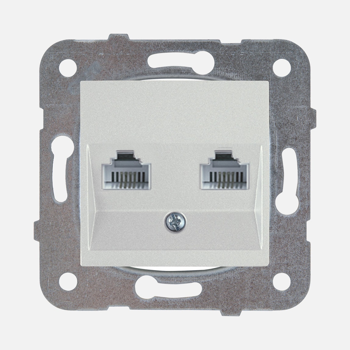 Novella Met Beyaz İkili Numeris