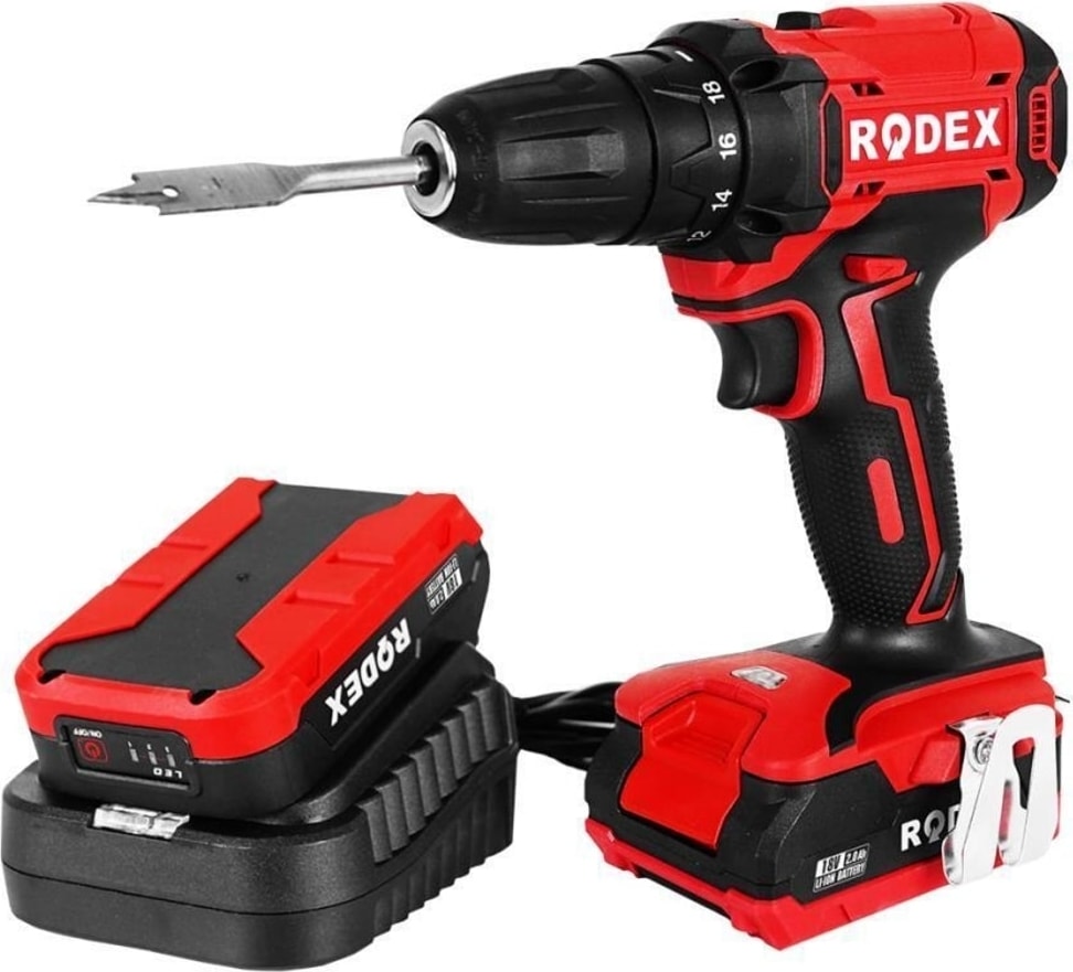 Tekno Trust RDX3365 Akülü Matkap 18V