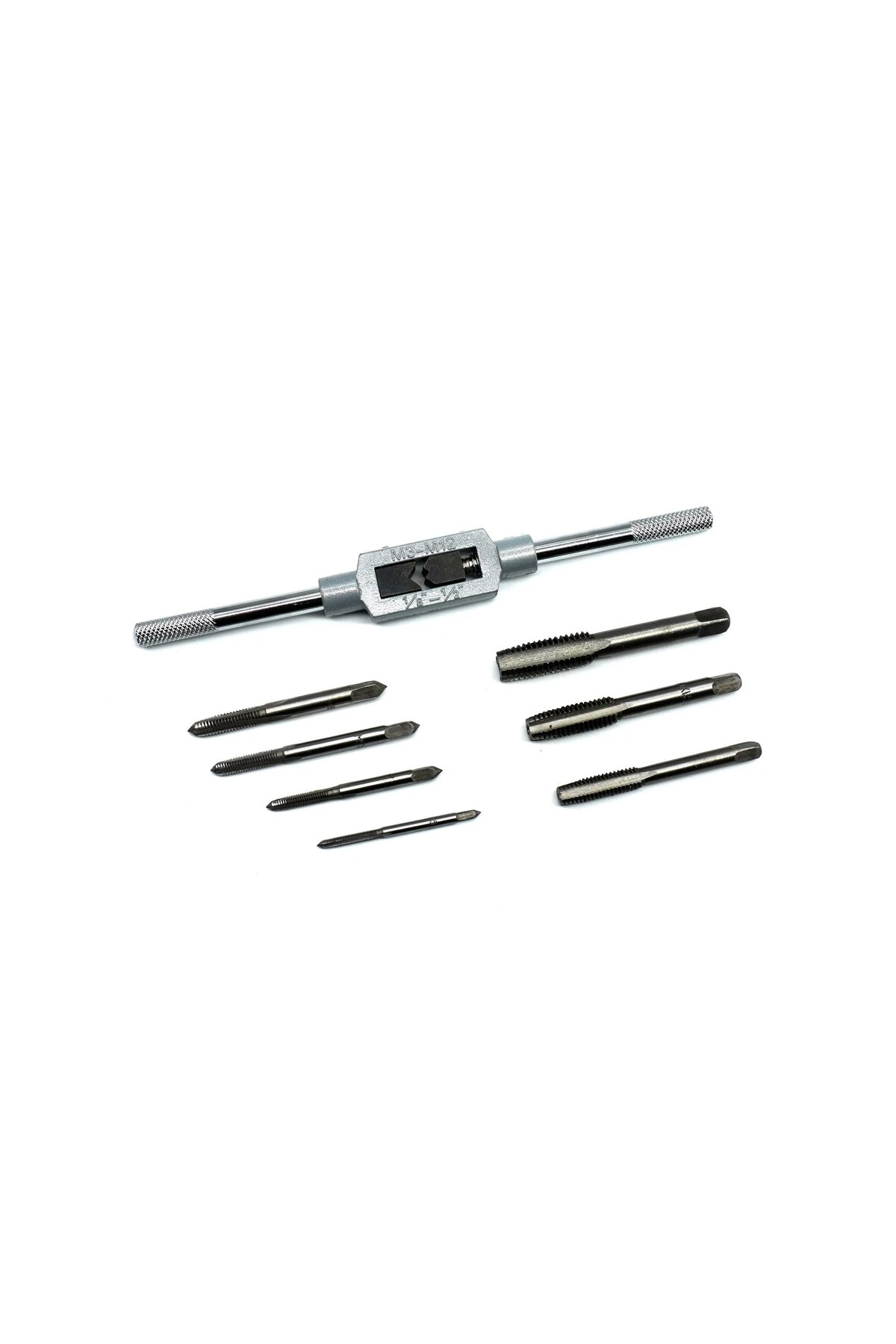 Tekli Kılavuz Seti Ve Kolu 8 Parça