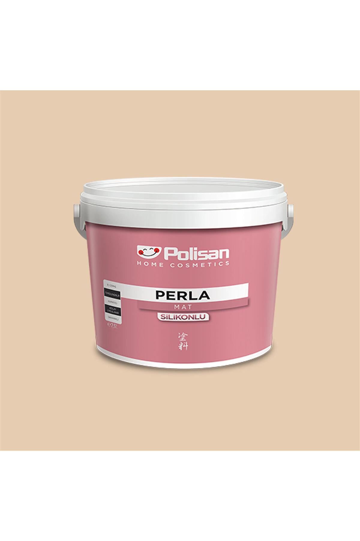 4038 - Ultra Bej - Ci-6283 2,5 Litre Perla Mat Silikonlu Iç Cephe Boyası (28800011000)