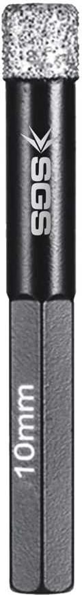 SGS Hex 10 mm Mermer Granit Delme Panç