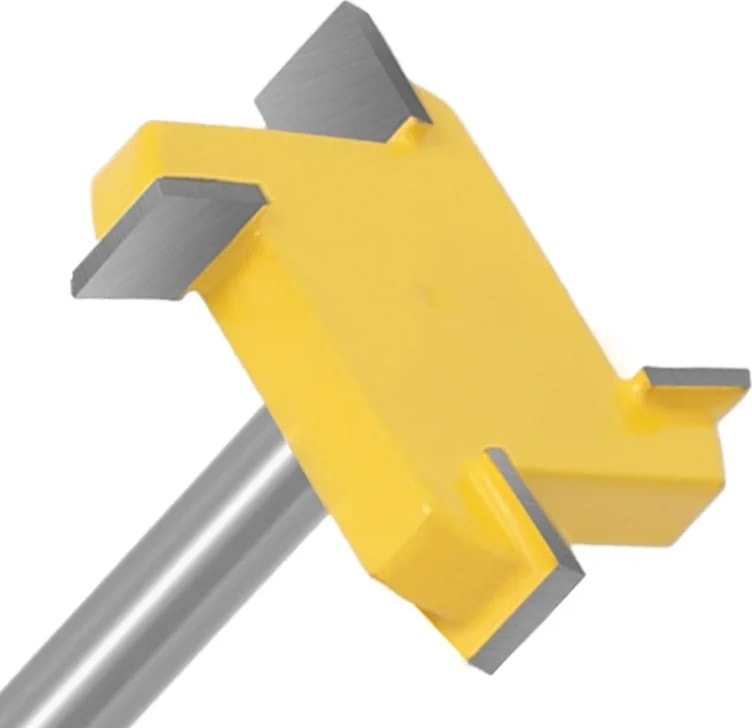 6.35X40X6.35 1 Adet 6mm 6.35MM 8mm Shank 4 Kenar T Tipi Planya Kesici Ağaç Işleme Aleti Freze Uçları Ahşap Endüstriyel Sınıf Freze Kesicisi (Yurt Dışından)