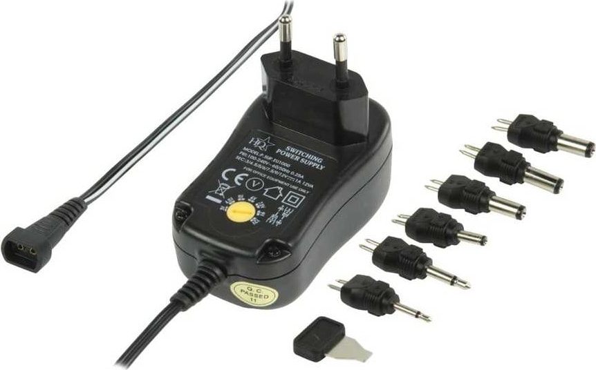 MSU-12KM 3V-12V 1000MAH Ayarlı Adaptör