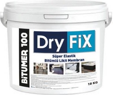Bıtümer100 Süper Elastik Bitümlü Likit Membran 18 Kg