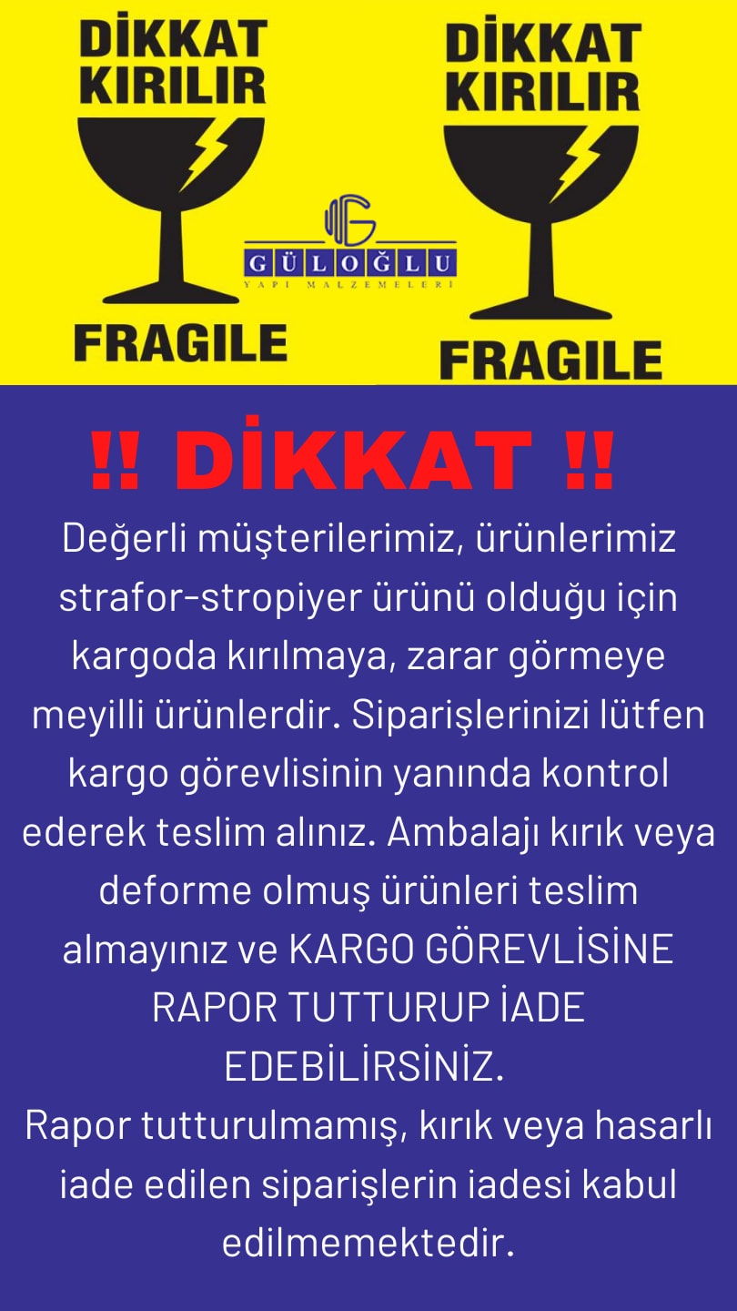 Stropiyer Tavan Kaplama 50X50 Gkpç Seyhan - 8 Adet