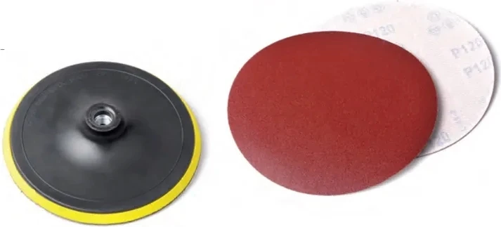 Cırtlı Disk Altı 115MM - Yedek Zımparalı