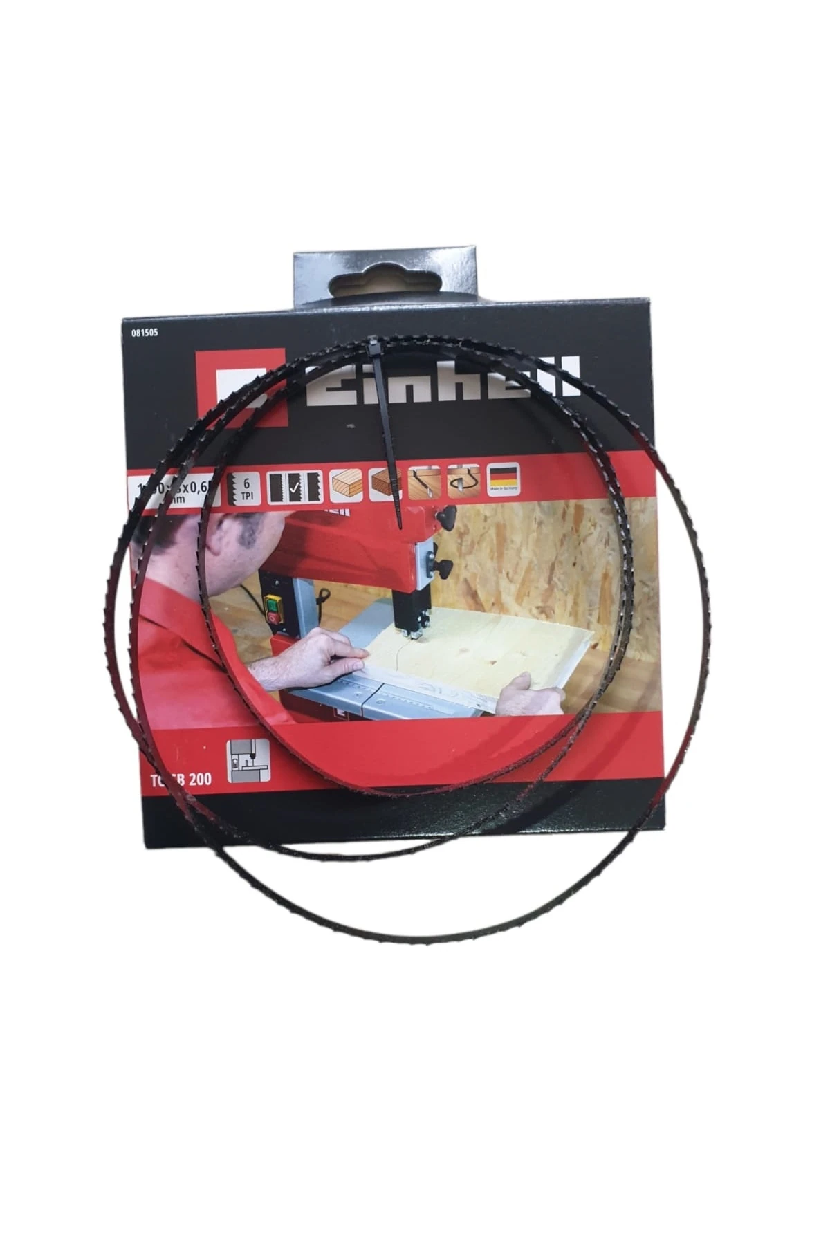 kwb Tc-Sb 200 Şerit Testere Bıçağı