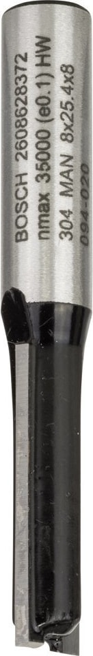BOSCH Sdw Çift Oluklu Düz Freze Ucu 8 x 8 x 56 mm