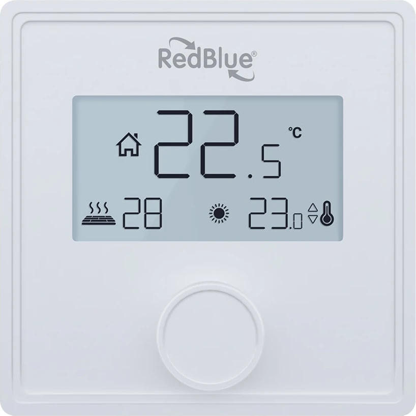 RB35 Kablolu Dijital Oda Termostatı Yerden Isıtma