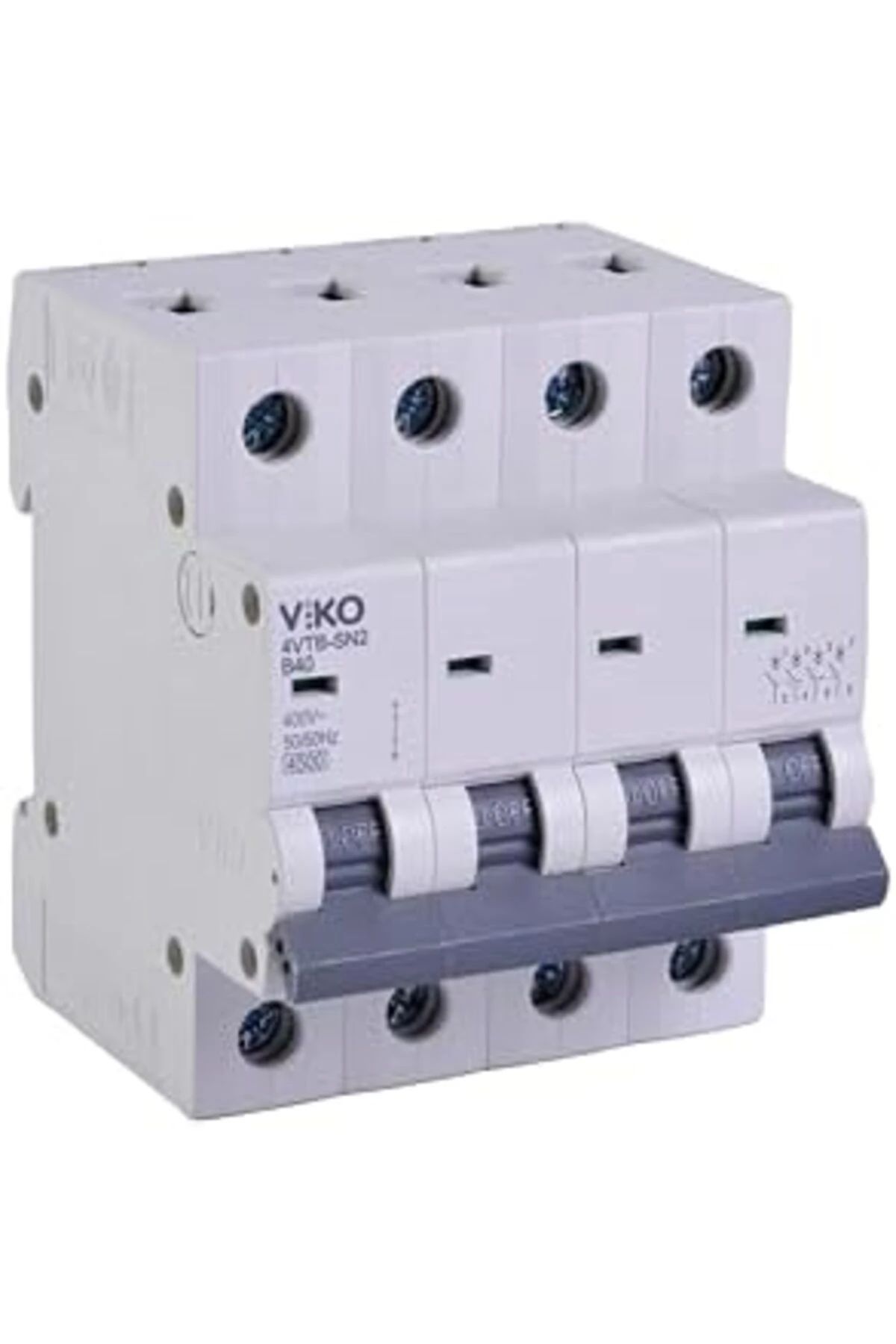 buyflicker 4VTB-4B40 Otomatik Sigorta 4,5kA B Tipi 4 Kutup 40A trendpulse 1150700