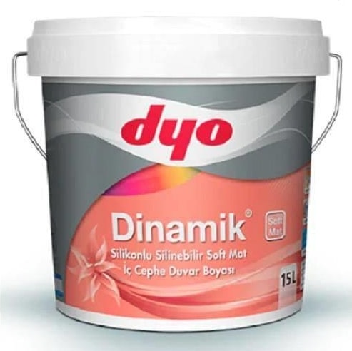 Dinamik Silikonlu Soft Mat Iç Cephe Boyası 7.5 Lt
