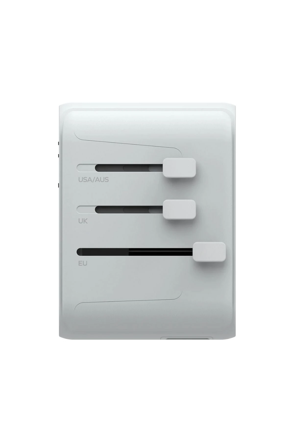 35W 1-World 5-Port AC Seyahat Piriz Dönüştürücü Charger (Beyaz)