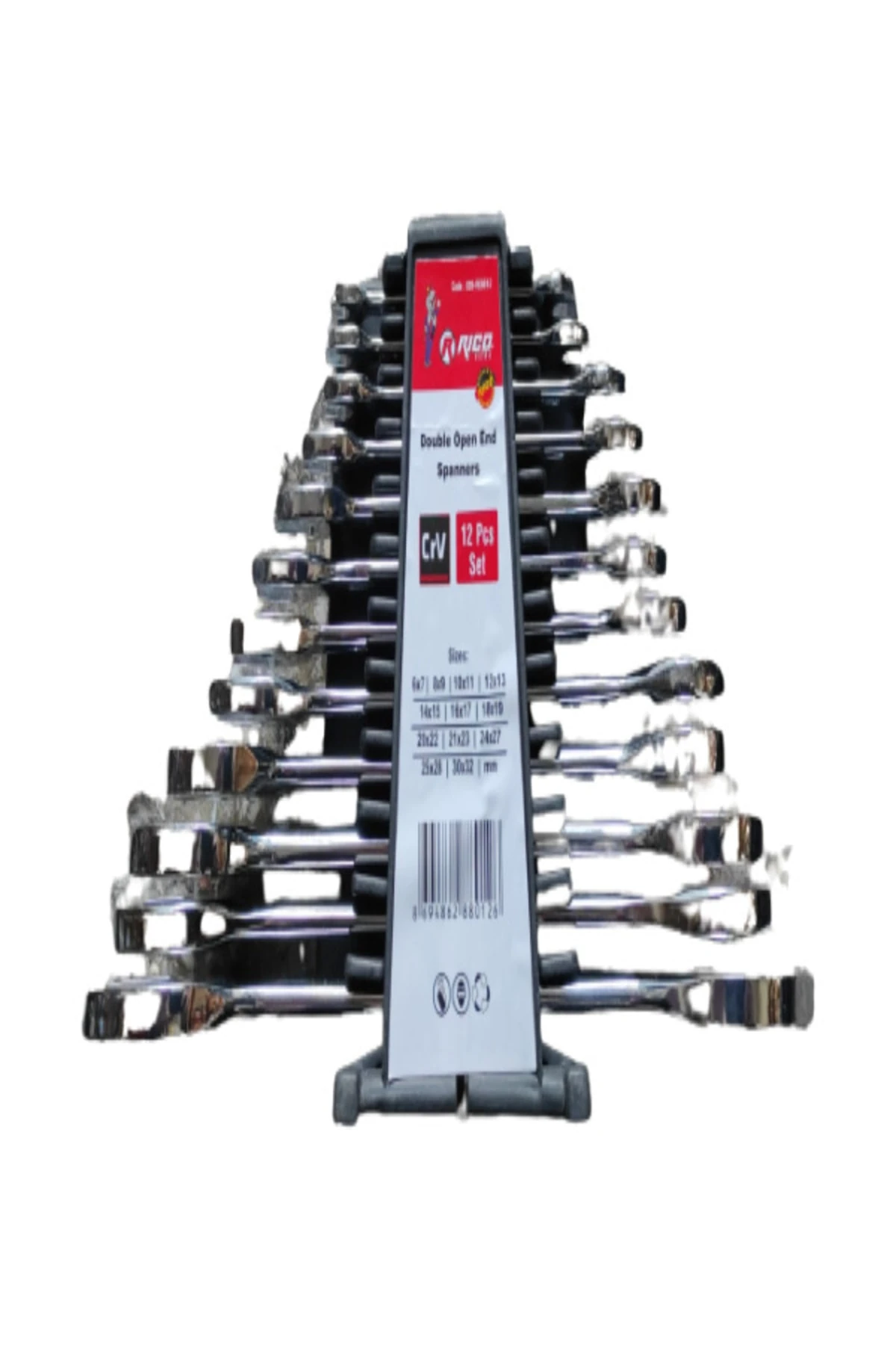 Snc 020-rc8012 12pc Açık Ağız Anahtar Takımı Orjinal