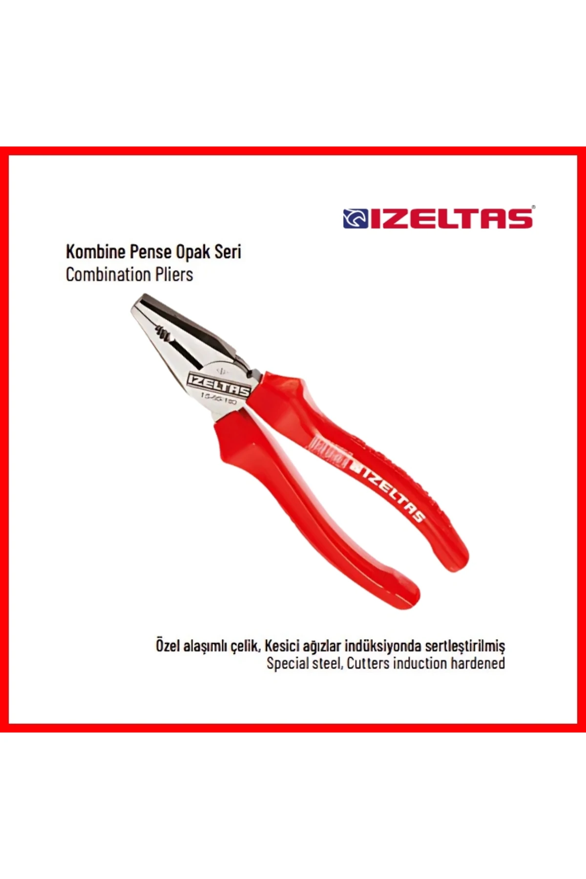 Kombine Pense,160mm Opak Seri, Yüksek Dayanıklı Ve Tutma Gücü