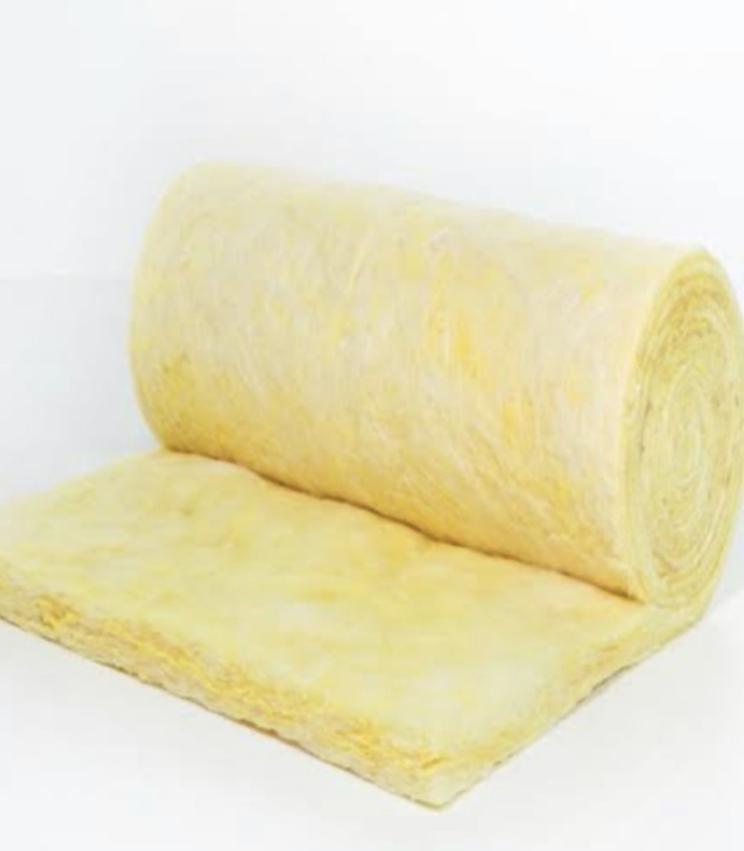 Camyünü 10cm Çatı şiltesi ( folyosuz) 120cm × 8mt 9.60M2 Rulo Isı Ve Ses Yalıtımı 1 Adet