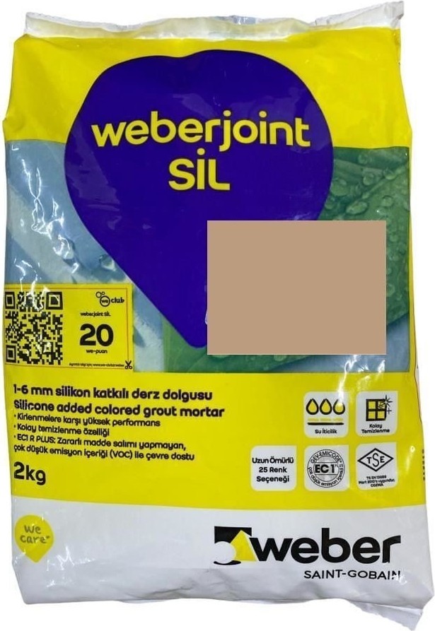 Joint Sil 414 Granit Gri Derz Dolgu 2 kg